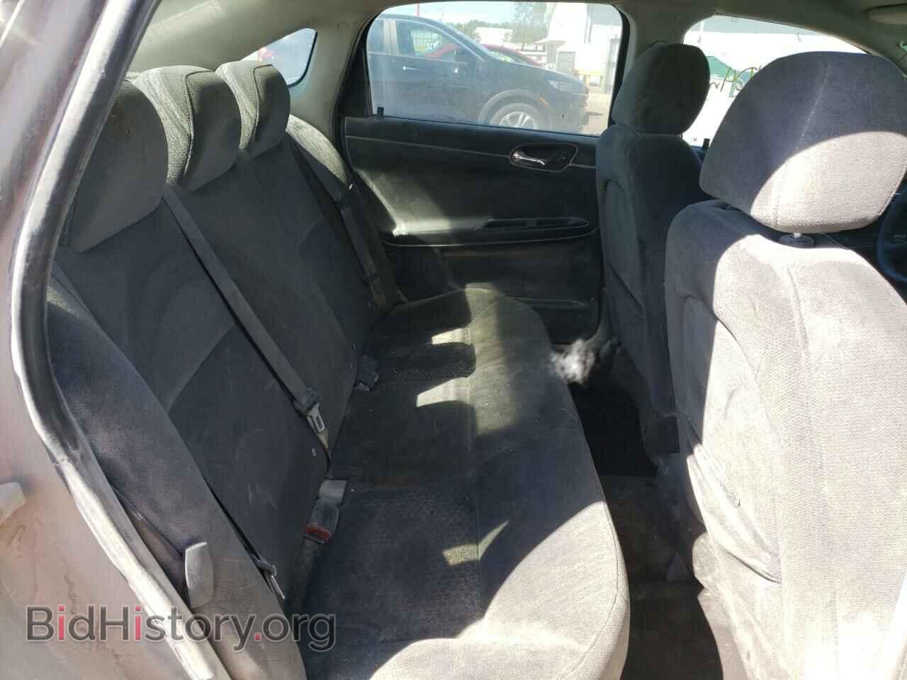 2006 CHEVROLET IMPALA - VIN: 2G1WT55K669420670 - Фото 6