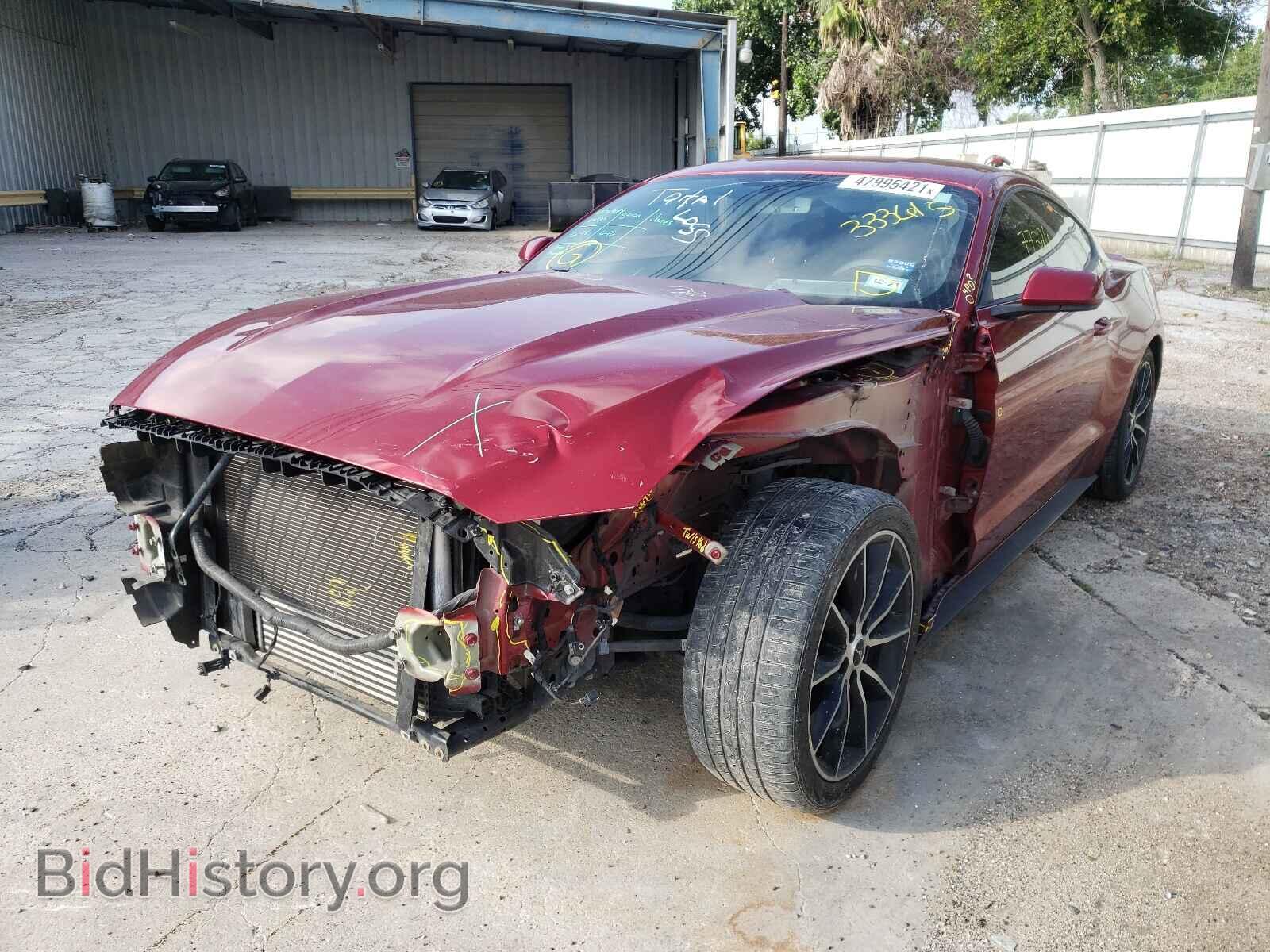 2017 FORD MUSTANG - VIN: 1FA6P8TH9H5333615 - Фото 2