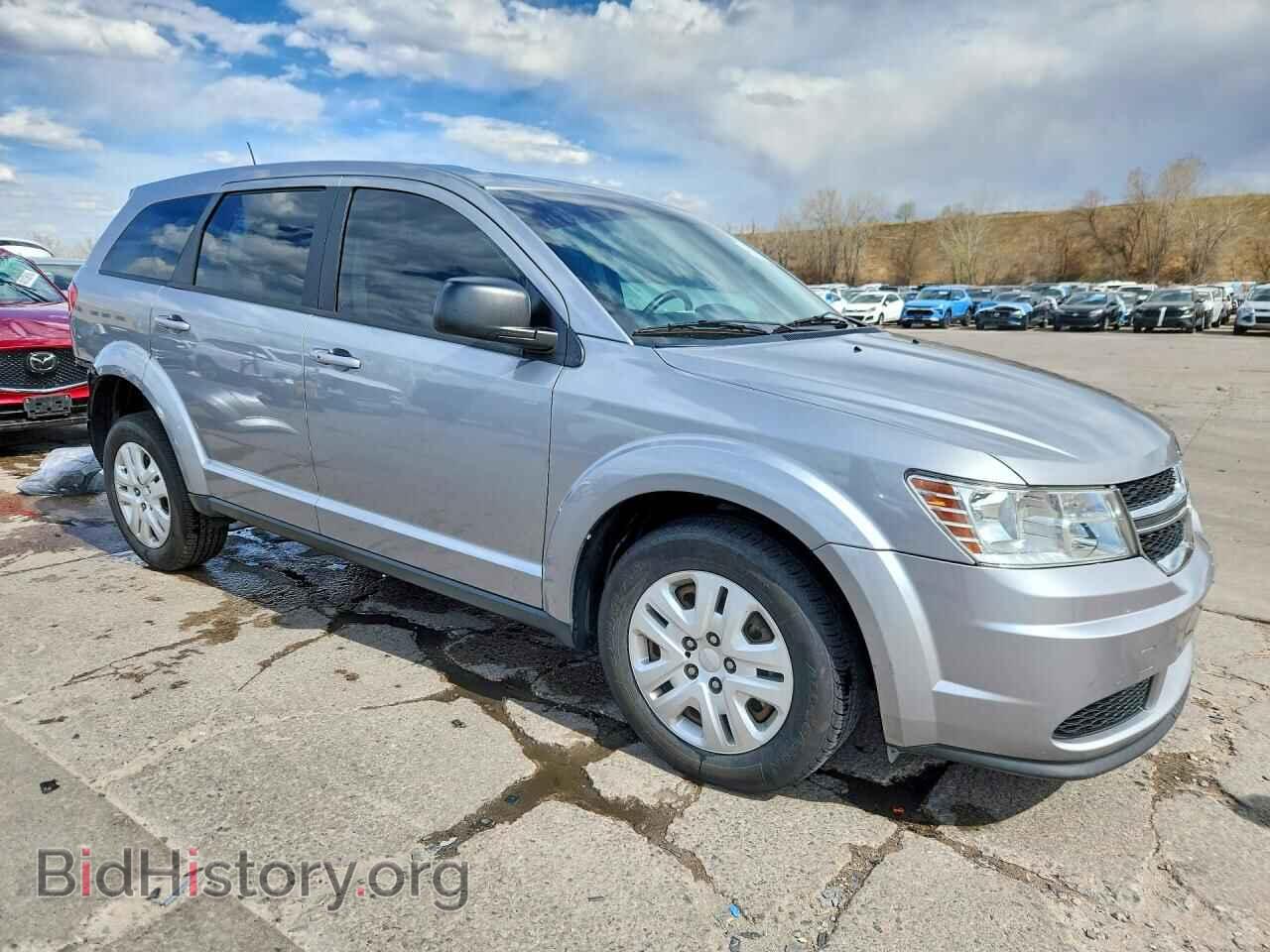 2015 DODGE JOURNEY - VIN: 3C4PDCAB8FT521628 - Фото 4