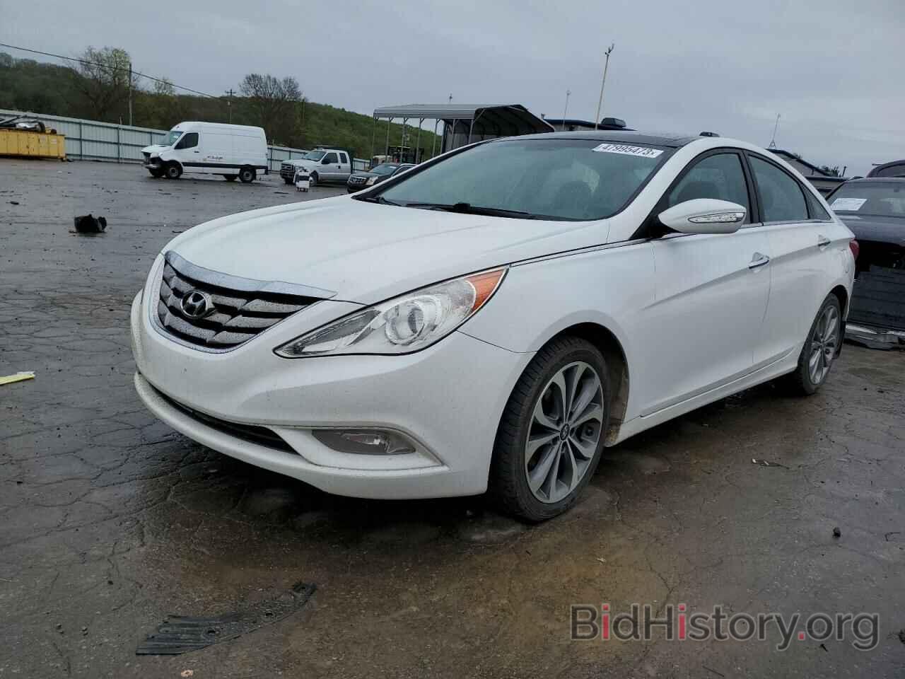 Photo 5NPEC4AB7DH567528 - HYUNDAI SONATA 2013