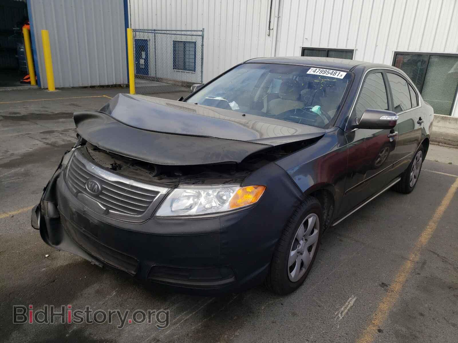 2010 KIA OPTIMA - VIN: KNAGG4A88A5454620 - Фото 2