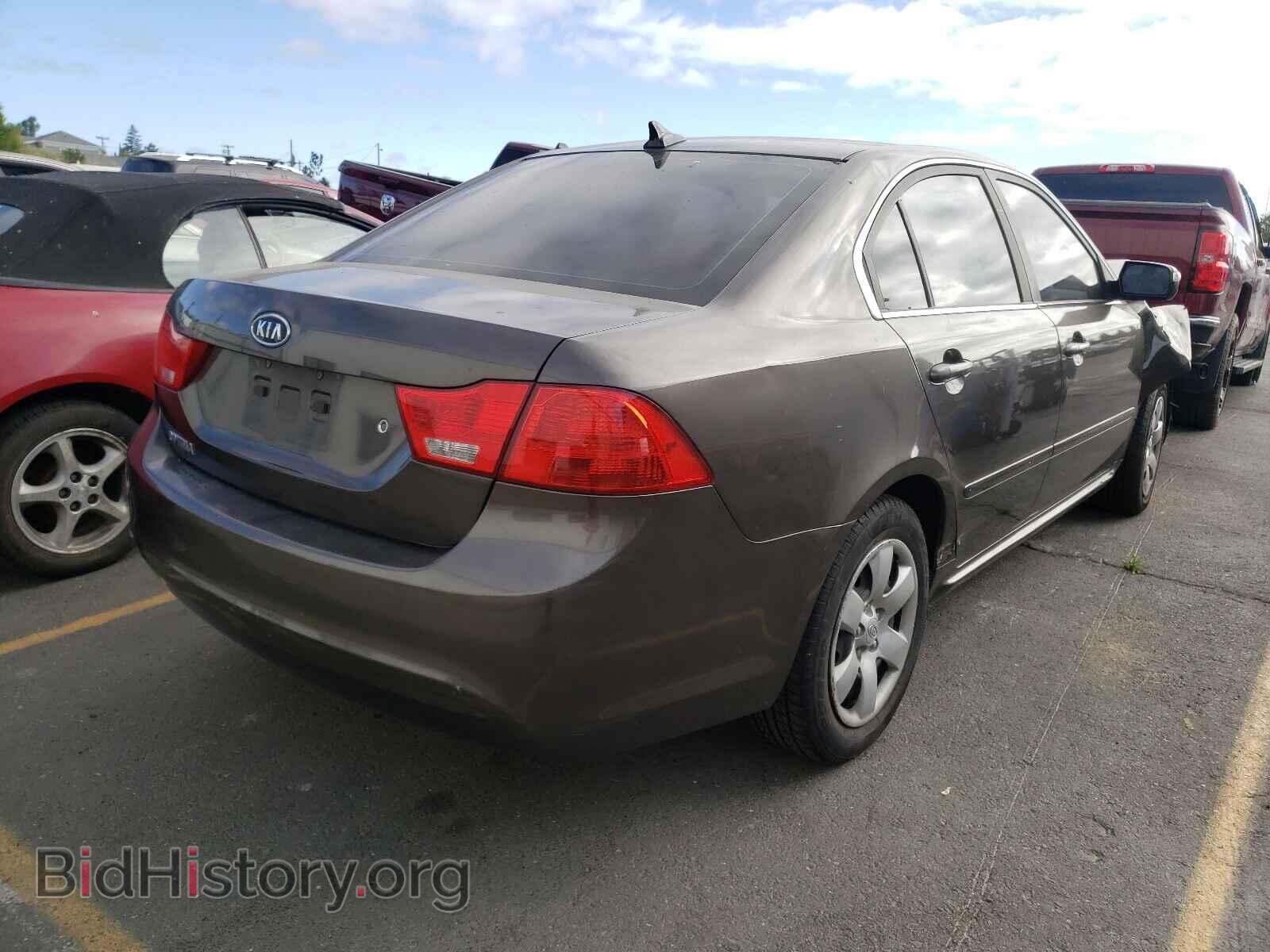 2010 KIA OPTIMA - VIN: KNAGG4A88A5454620 - Фото 4
