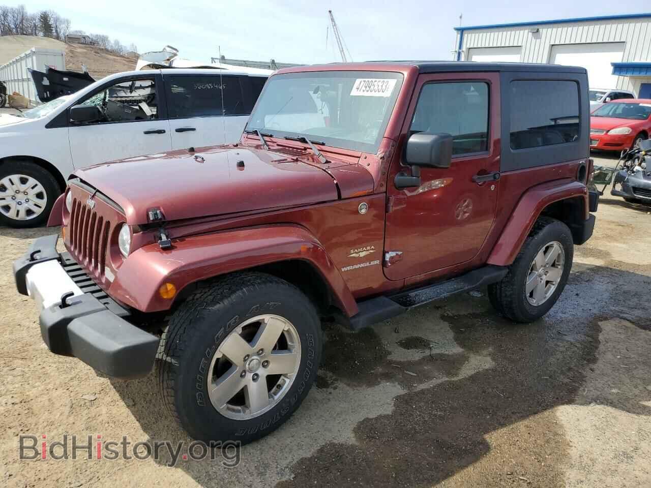 Фотография 1J4FA54178L628004 - JEEP WRANGLER 2008
