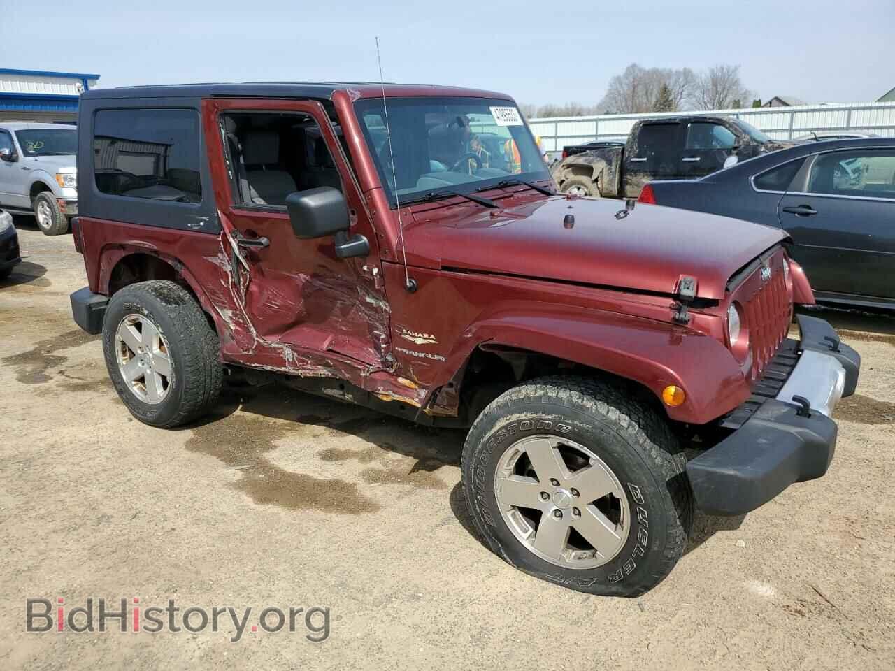 2008 JEEP WRANGLER - VIN: 1J4FA54178L628004 - Фото 4