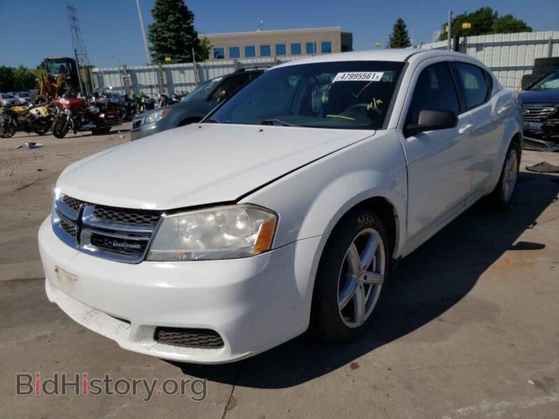2011 Dodge AVENGER (VIN 1B3BD4FB5BN591771) — фото 2 из 10