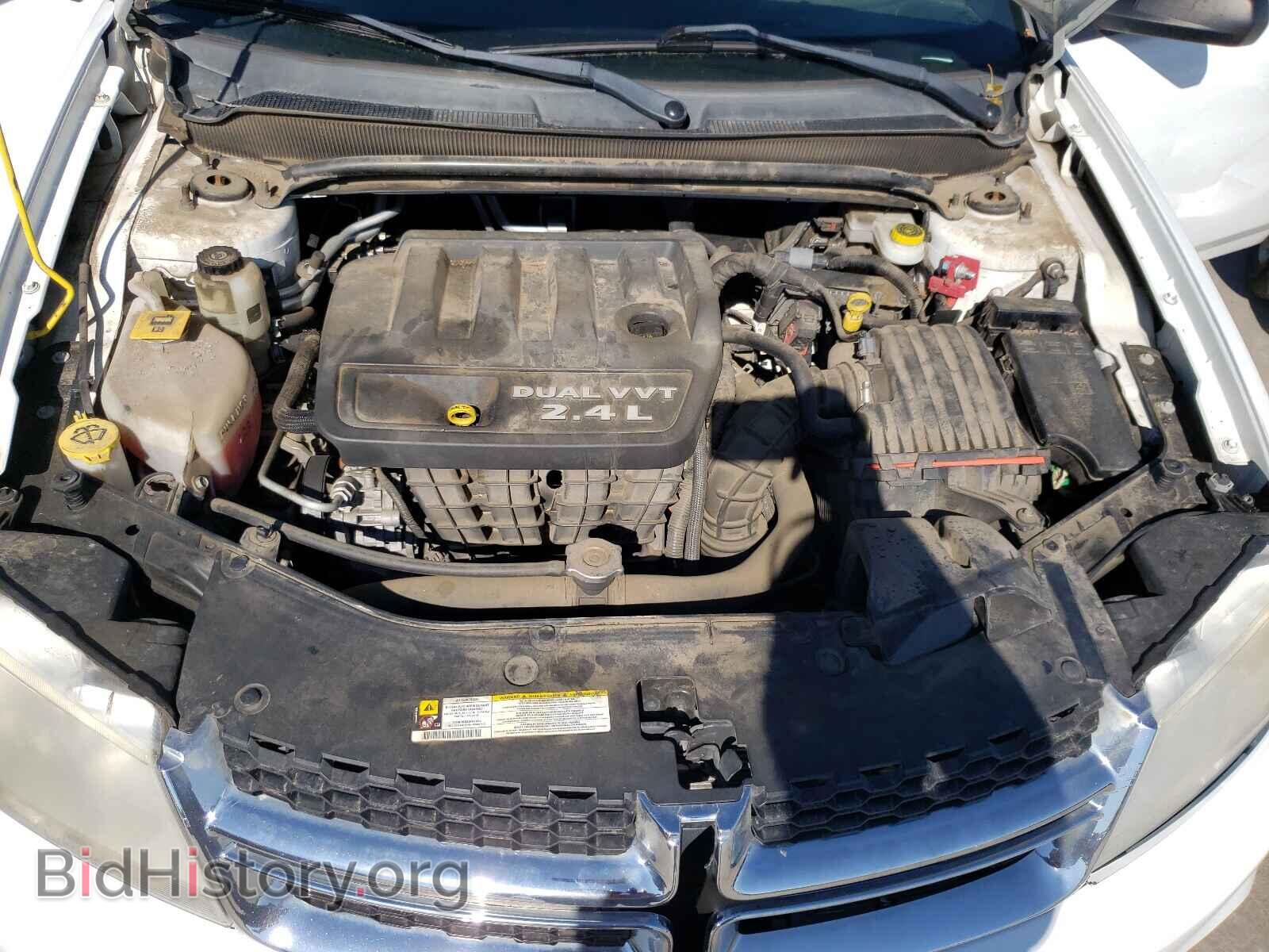2011 DODGE AVENGER - VIN: 1B3BD4FB5BN591771 - Фото 7