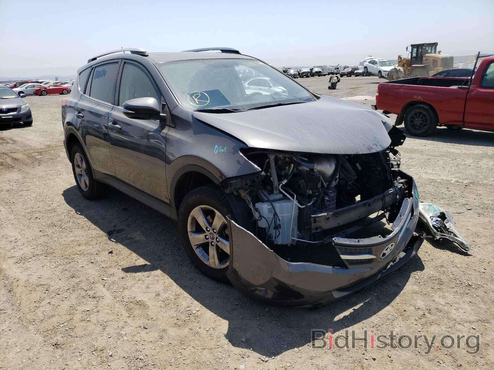 Photo JTMWFREV5FJ049487 - TOYOTA RAV4 2015