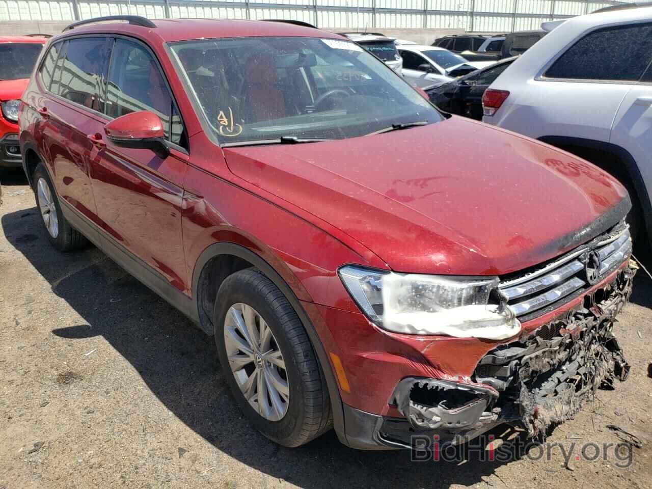 Photo 3VV0B7AX7JM056208 - VOLKSWAGEN TIGUAN 2018