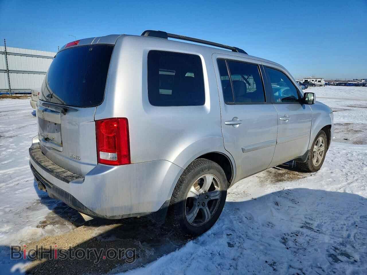 2012 HONDA PILOT - VIN: 5FNYF4H47CB504731 - Фото 3