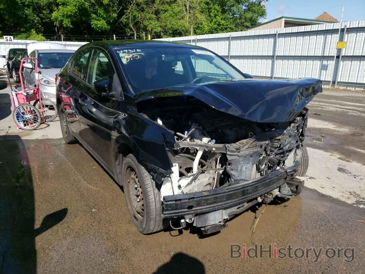 Photo 3N1AB7APXGY313109 - NISSAN SENTRA 2016