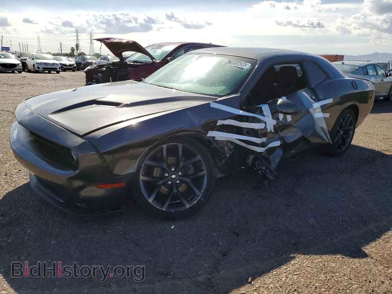 Фотография 2C3CDZAG4KH503941 - DODGE CHALLENGER 2019