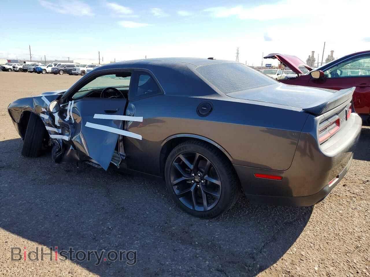 2019 DODGE CHALLENGER - VIN: 2C3CDZAG4KH503941 - Фото 2