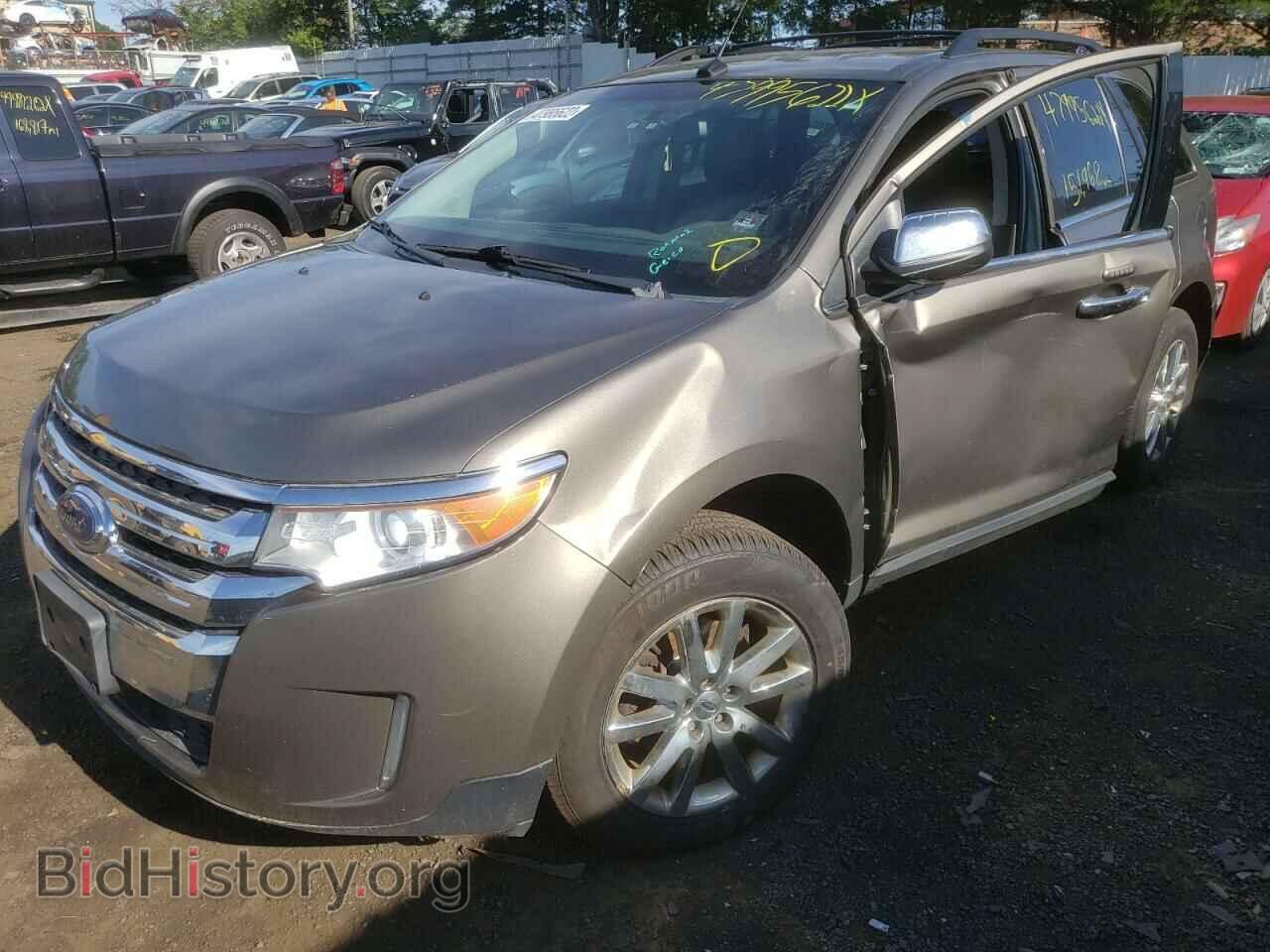 2013 FORD EDGE - VIN: 2FMDK4KC5DBB22427 - Photo 2