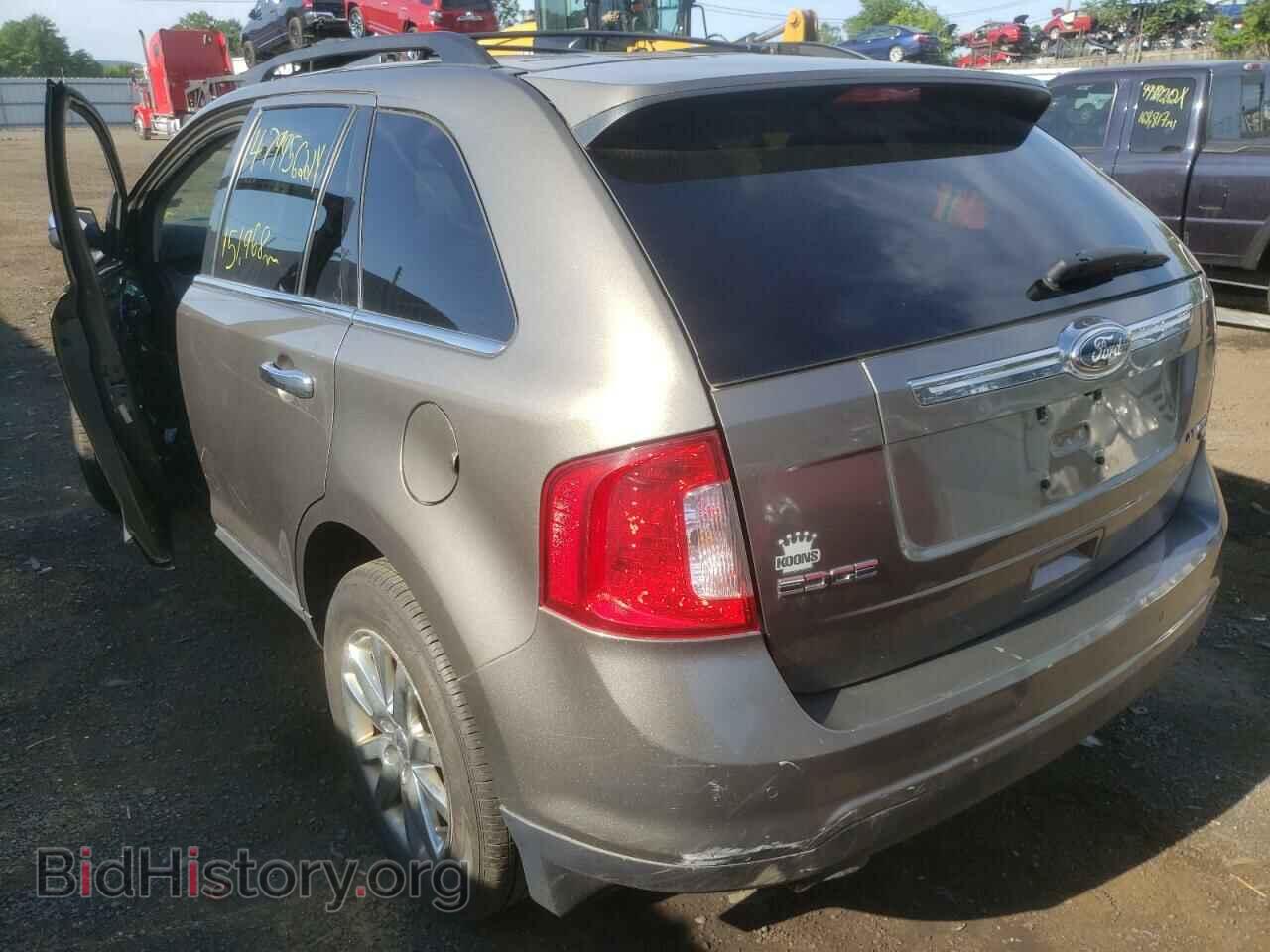 2013 FORD EDGE - VIN: 2FMDK4KC5DBB22427 - Photo 3