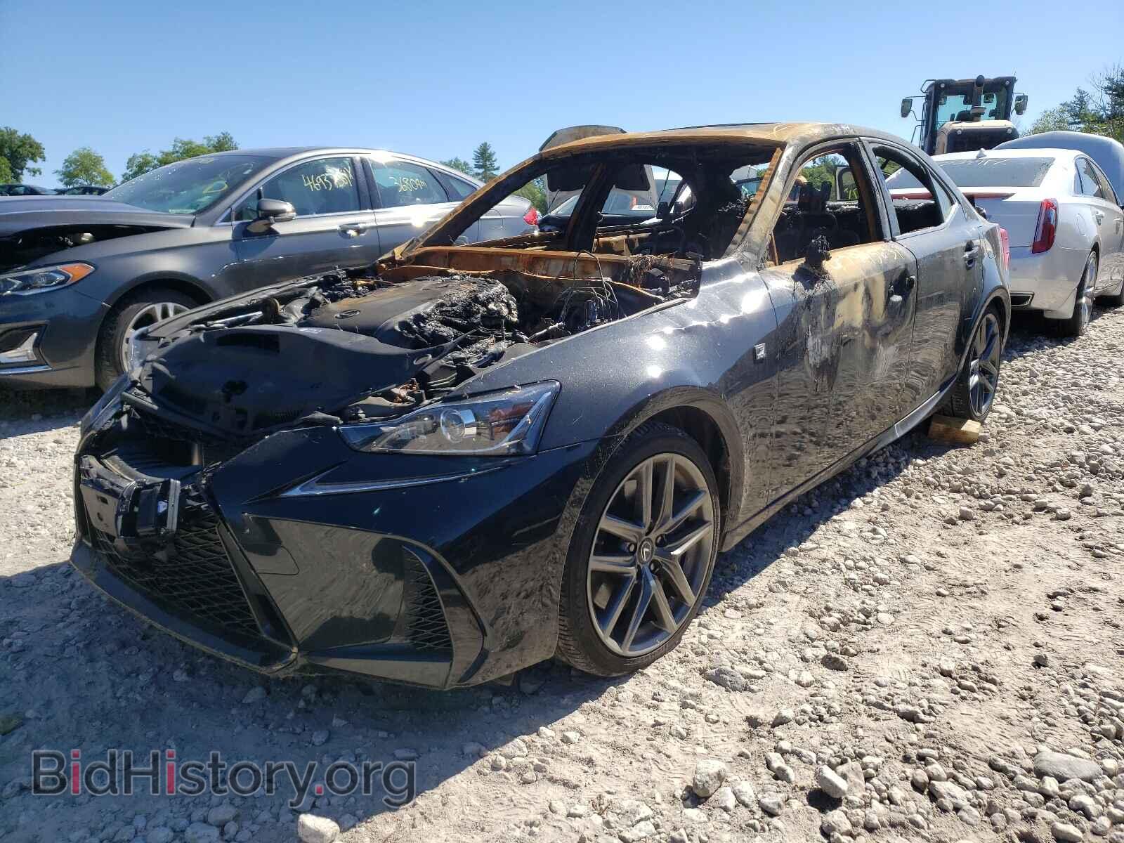2019 LEXUS IS - VIN: JTHC81D21K5035089 - Фото 2