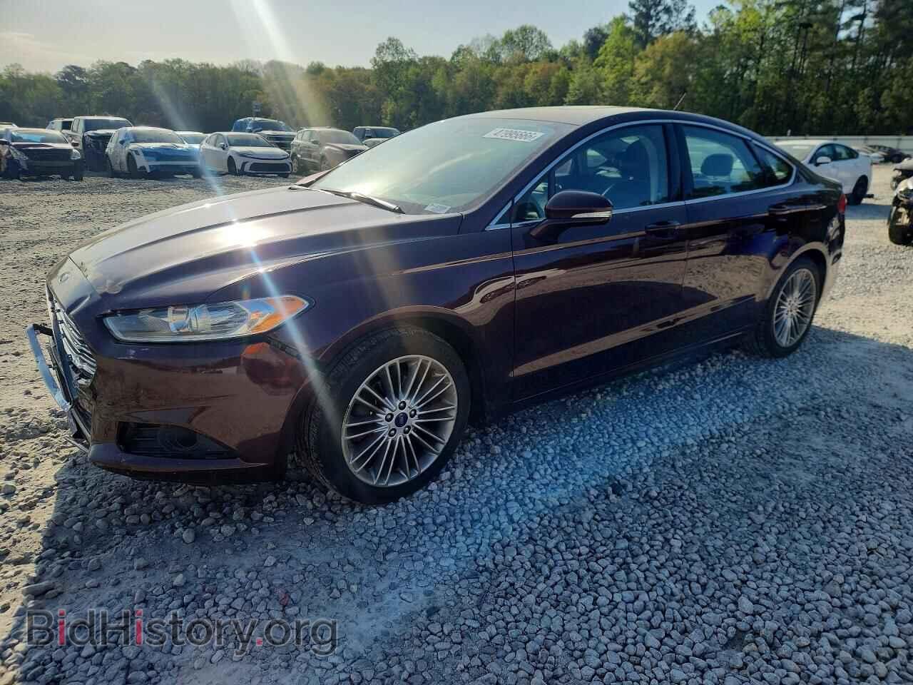 Фотография 3FA6P0HR9DR358976 - FORD FUSION 2013