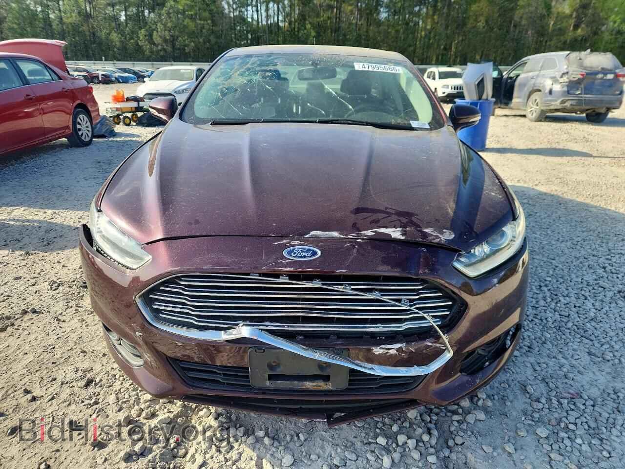 2013 FORD FUSION - VIN: 3FA6P0HR9DR358976 - Фото 5