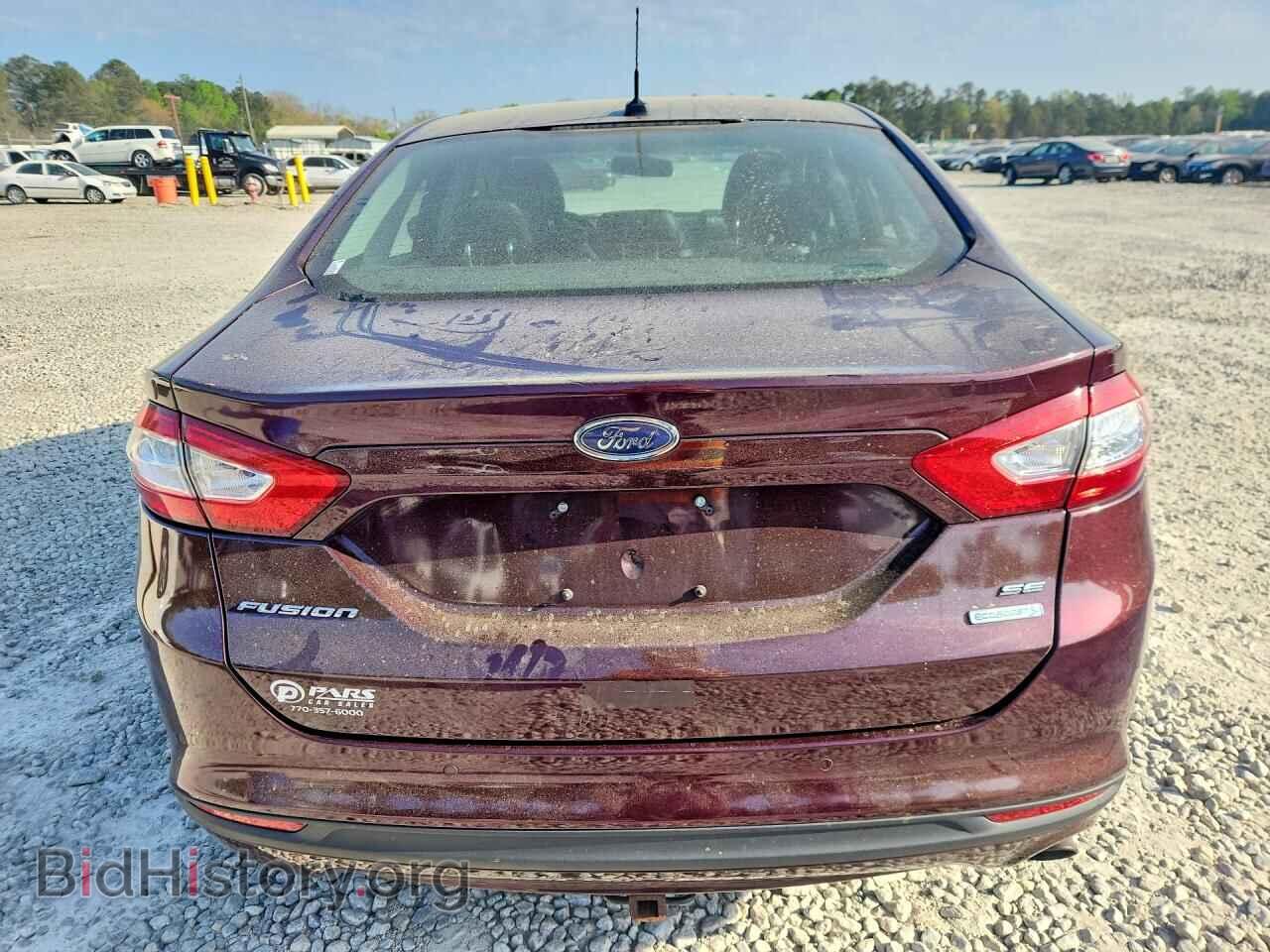 2013 FORD FUSION - VIN: 3FA6P0HR9DR358976 - Фото 6