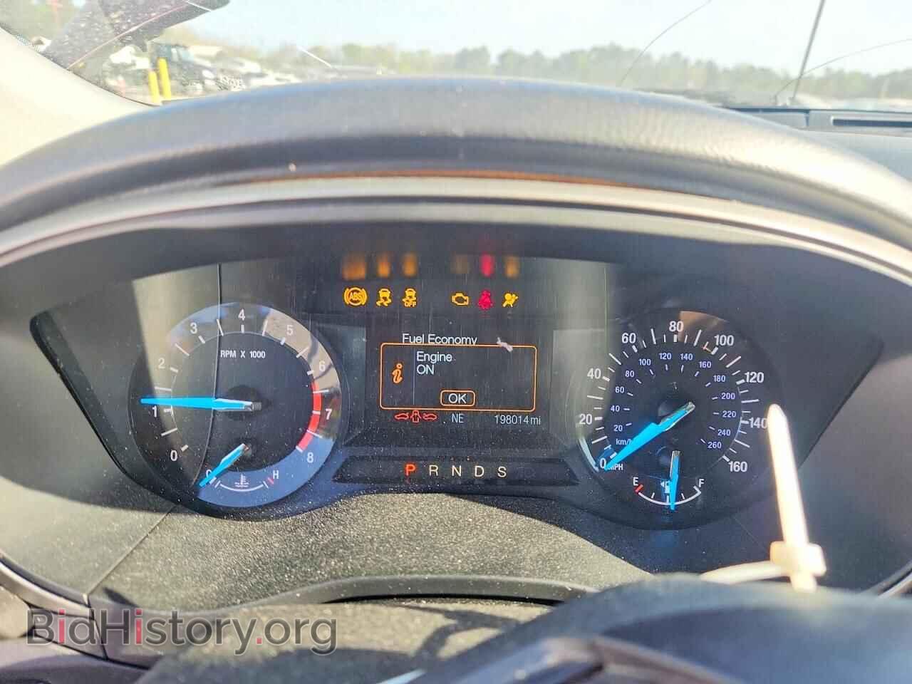 2013 FORD FUSION - VIN: 3FA6P0HR9DR358976 - Фото 9