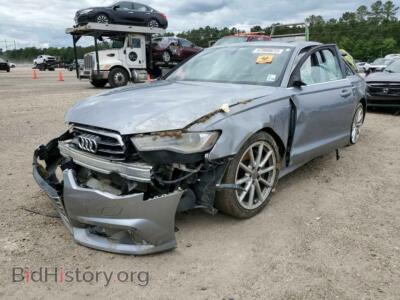 2017 Audi A6 A6 Premium, серебристый — VIN WAUD8AFC3HN099197, Copart