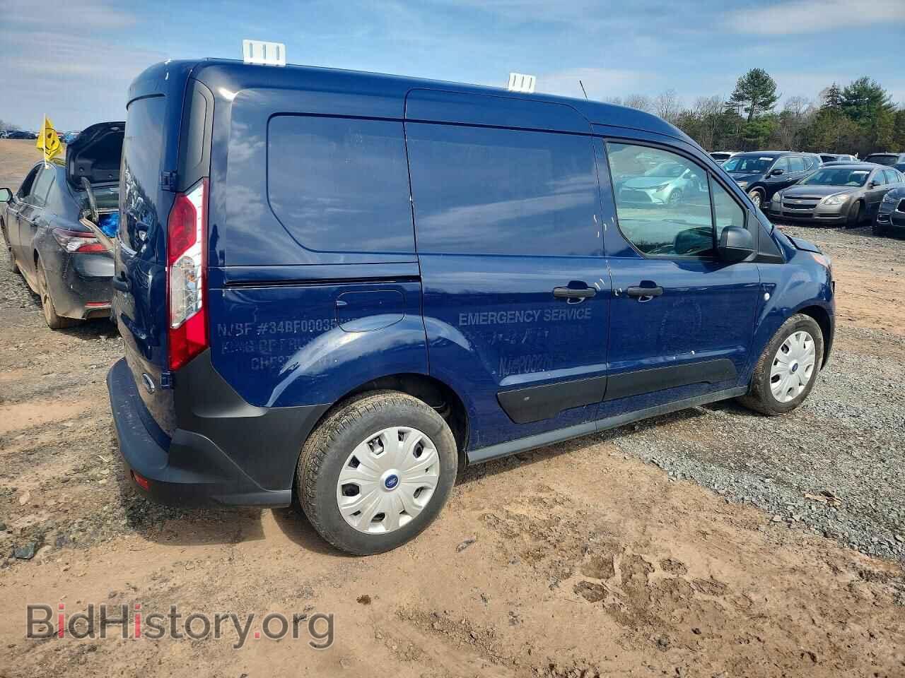 2022 FORD TRANSIT - VIN: NM0LS6S27N1507923 - Фото 3