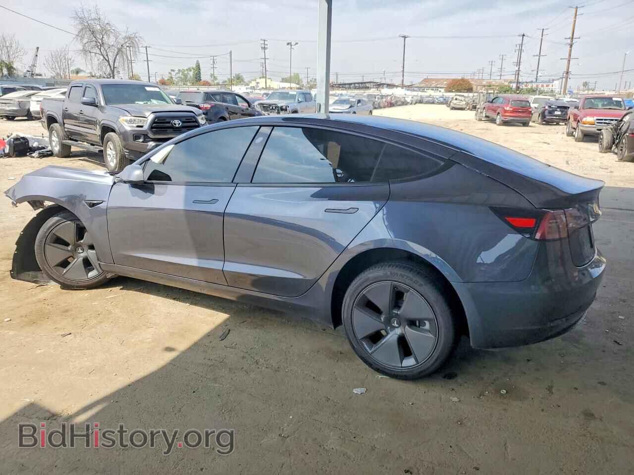 2023 TESLA MODEL 3 - VIN: 5YJ3E1EA7PF599402 - Photo 2