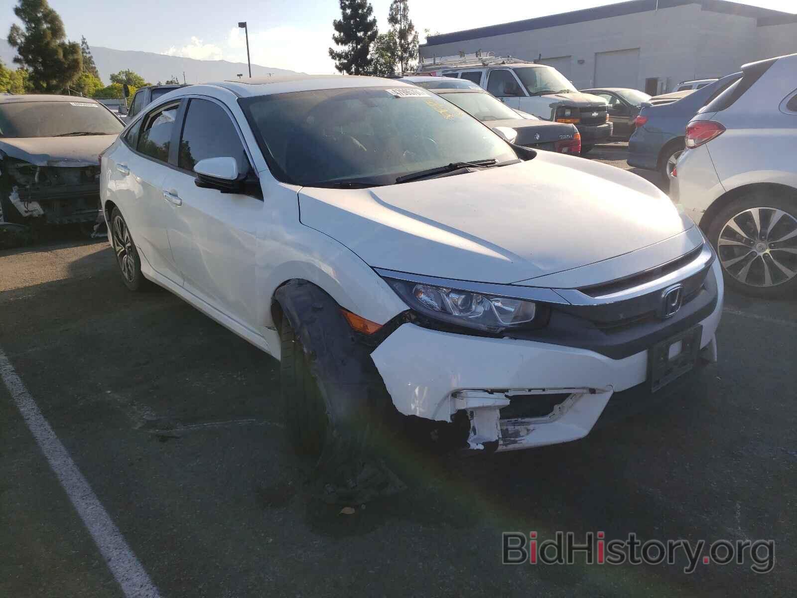 Photo 2HGFC1F75GH658741 - HONDA CIVIC 2016