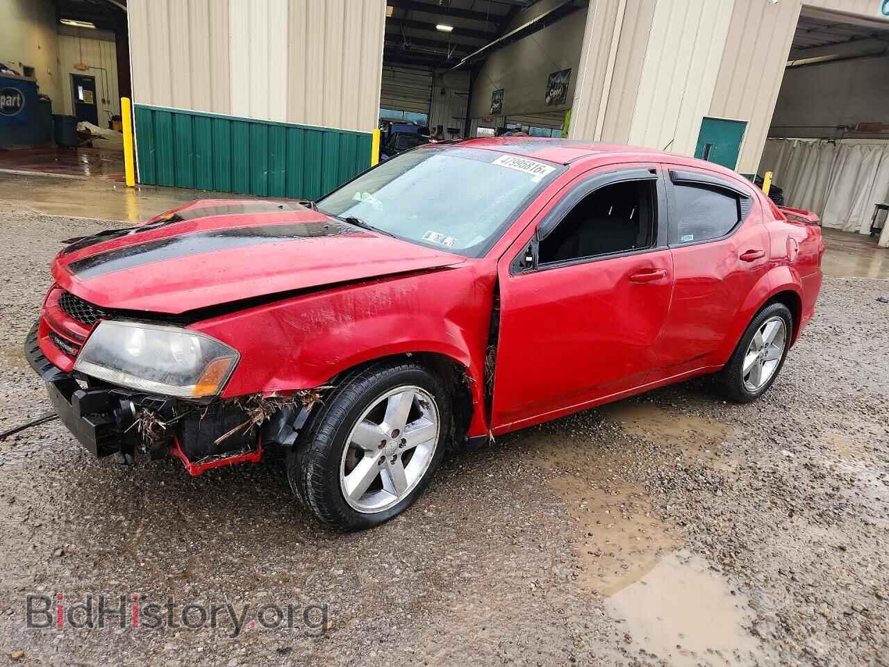 Photo 1C3CDZAG2DN771655 - DODGE AVENGER 2013