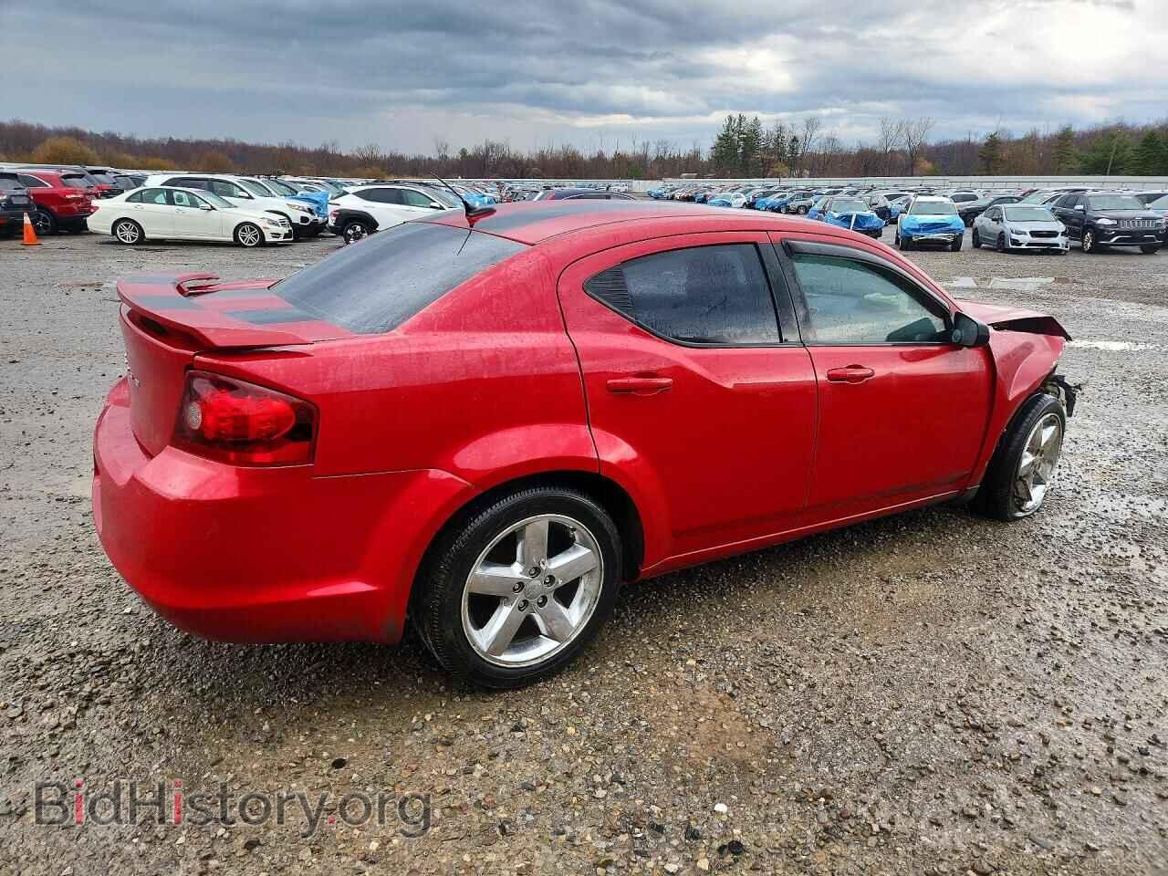 2013 DODGE AVENGER - VIN: 1C3CDZAG2DN771655 - Photo 3
