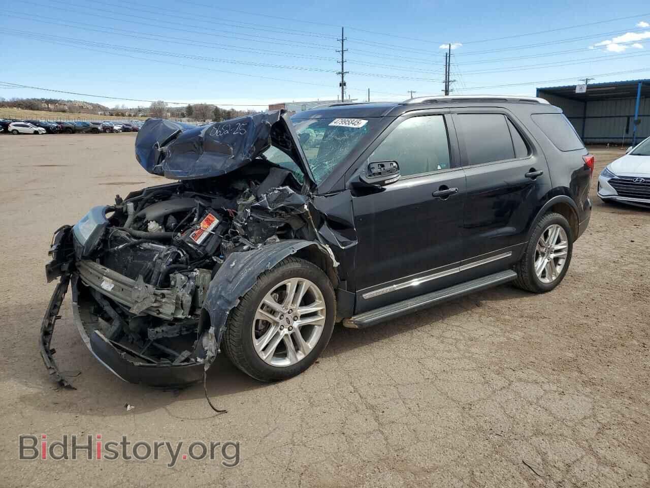 Фотография 1FM5K8D88HGB31447 - FORD EXPLORER 2017