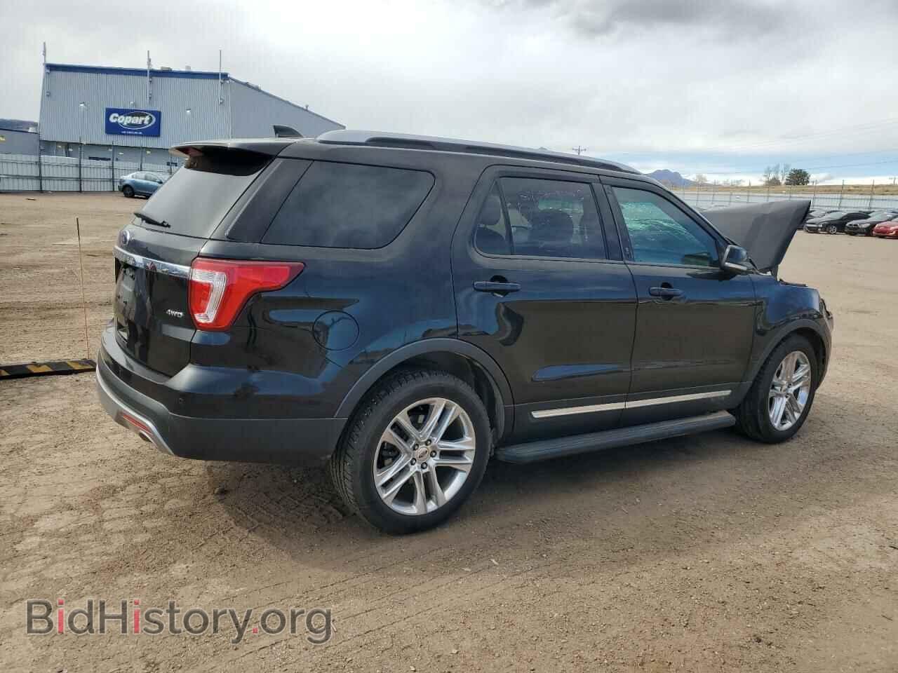 2017 FORD EXPLORER - VIN: 1FM5K8D88HGB31447 - Photo 3