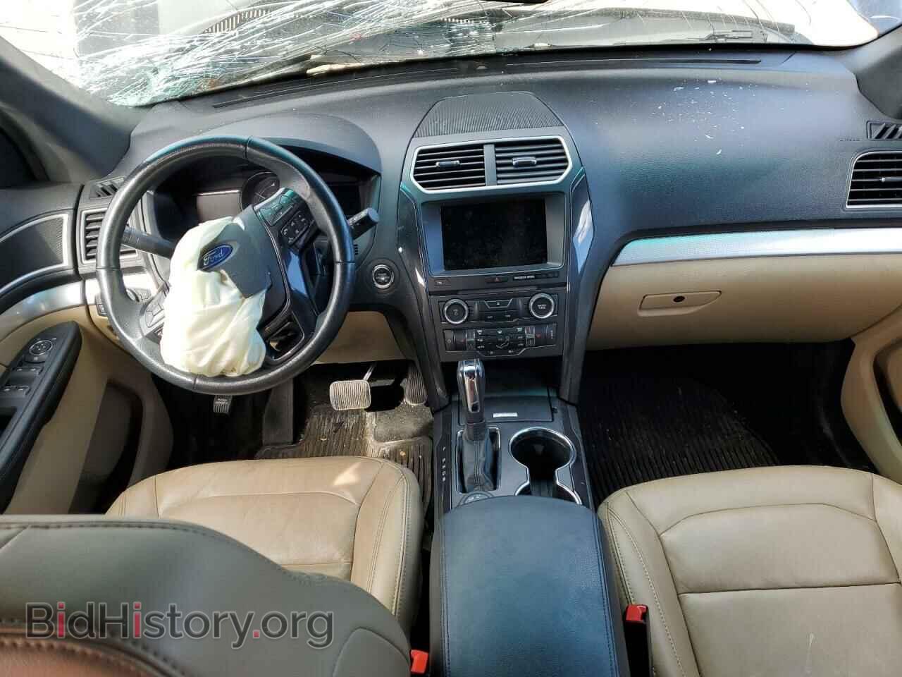 2017 FORD EXPLORER - VIN: 1FM5K8D88HGB31447 - Photo 8