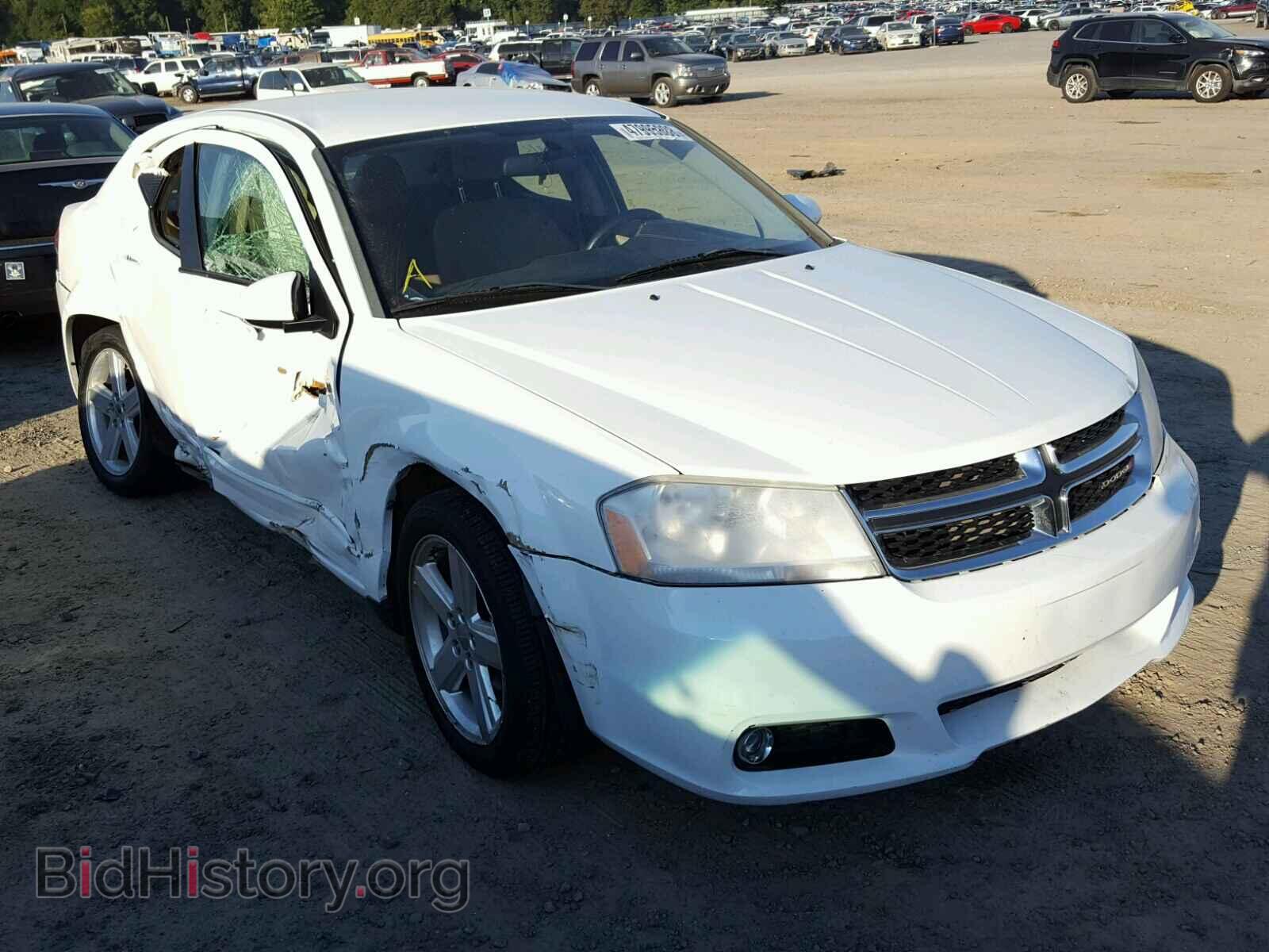 Photo 1C3CDZCB2DN591223 - DODGE AVENGER 2013