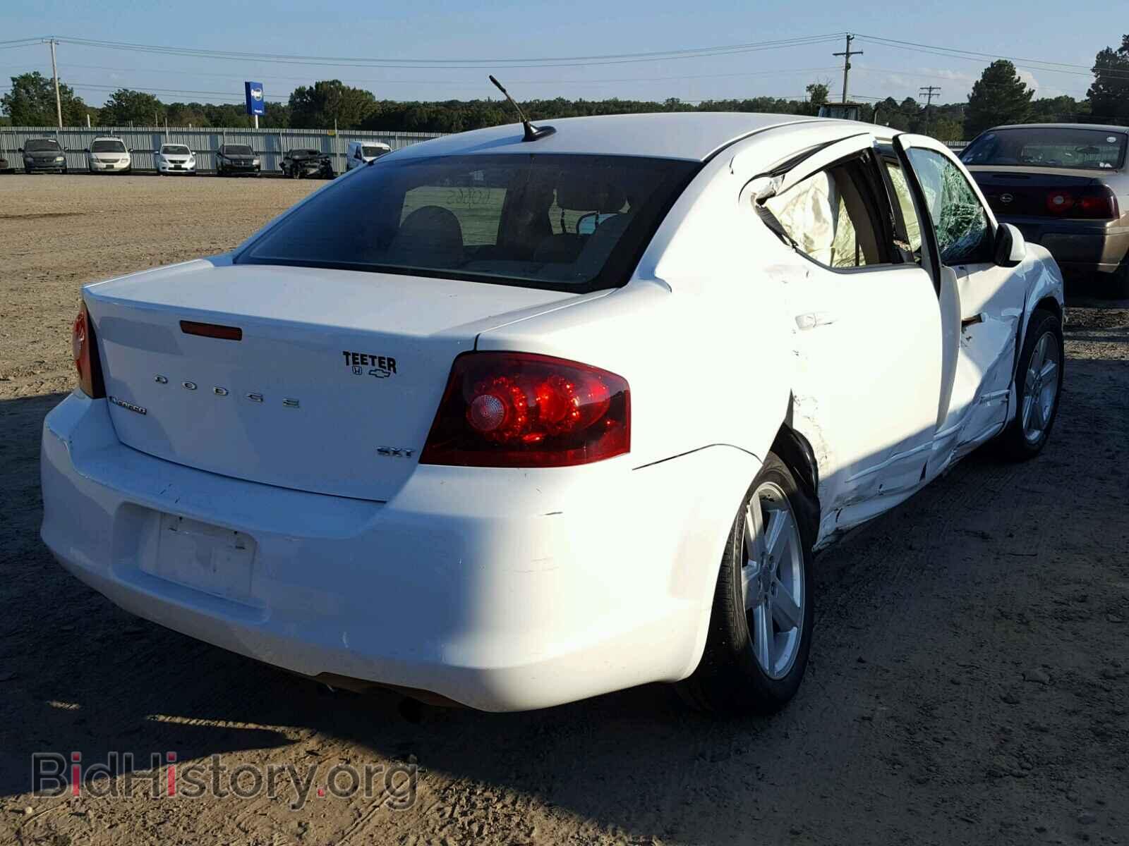 2013 DODGE AVENGER - VIN: 1C3CDZCB2DN591223 - Фото 4