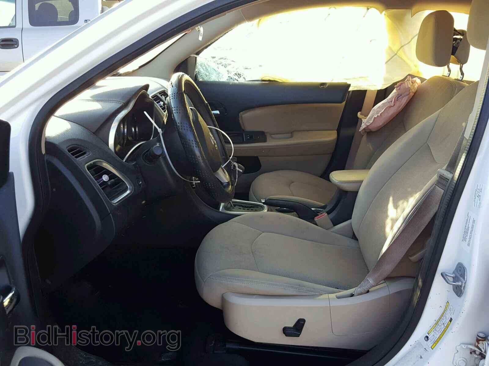 2013 DODGE AVENGER - VIN: 1C3CDZCB2DN591223 - Фото 5