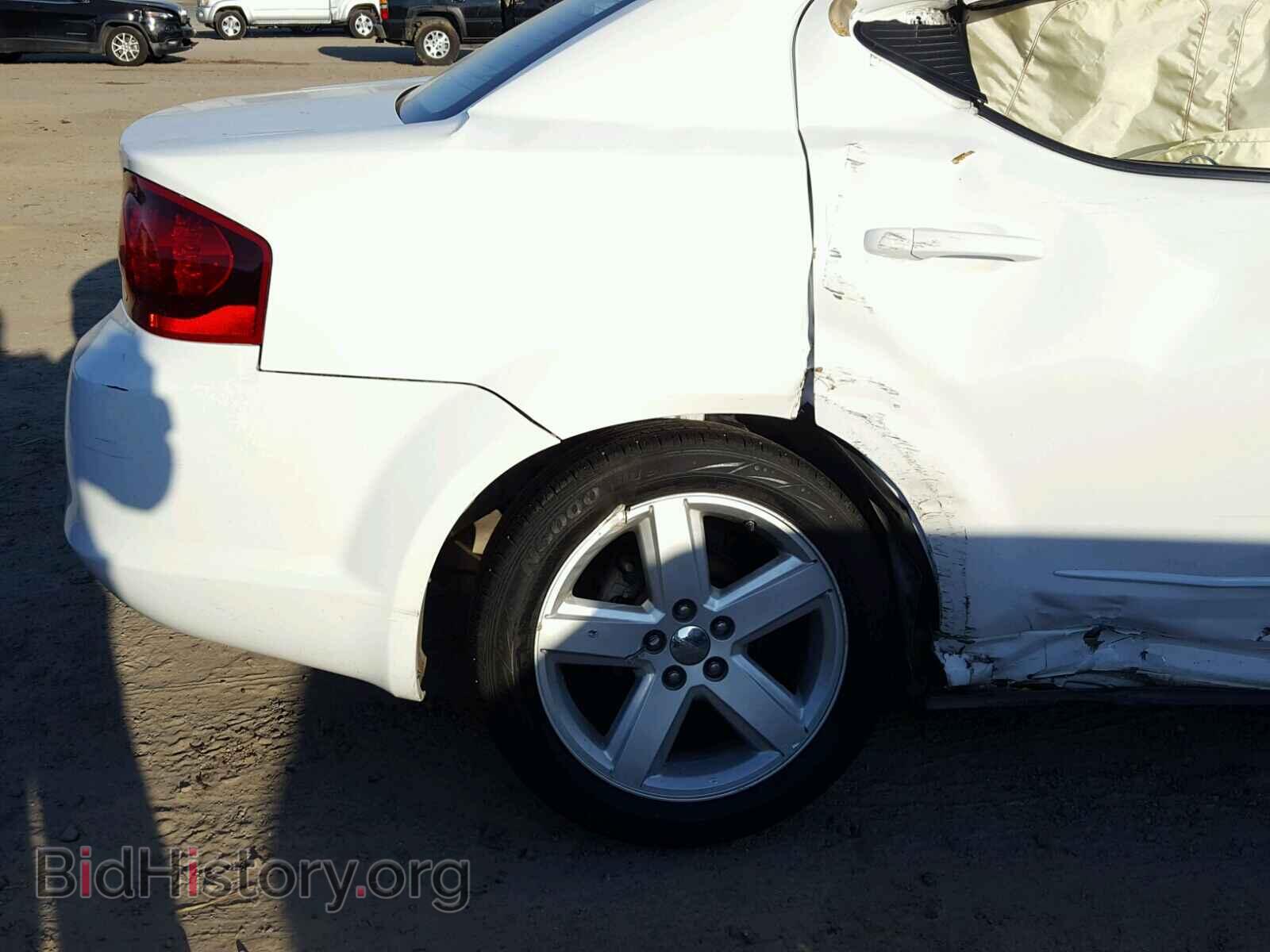 2013 DODGE AVENGER - VIN: 1C3CDZCB2DN591223 - Фото 10