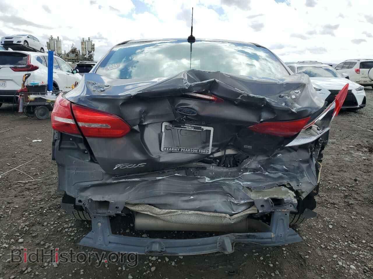 2015 FORD FOCUS - VIN: 1FADP3F2XFL314601 - Фото 6
