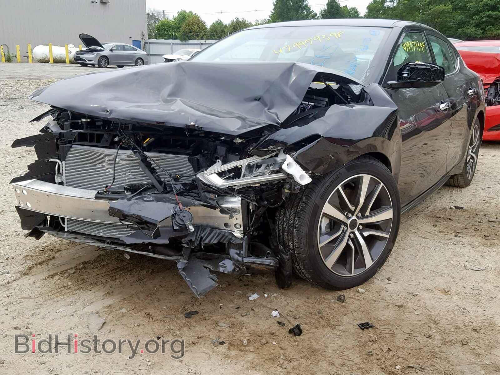 2019 NISSAN MAXIMA S - VIN: 1N4AA6AV8KC373616 - Фото 2