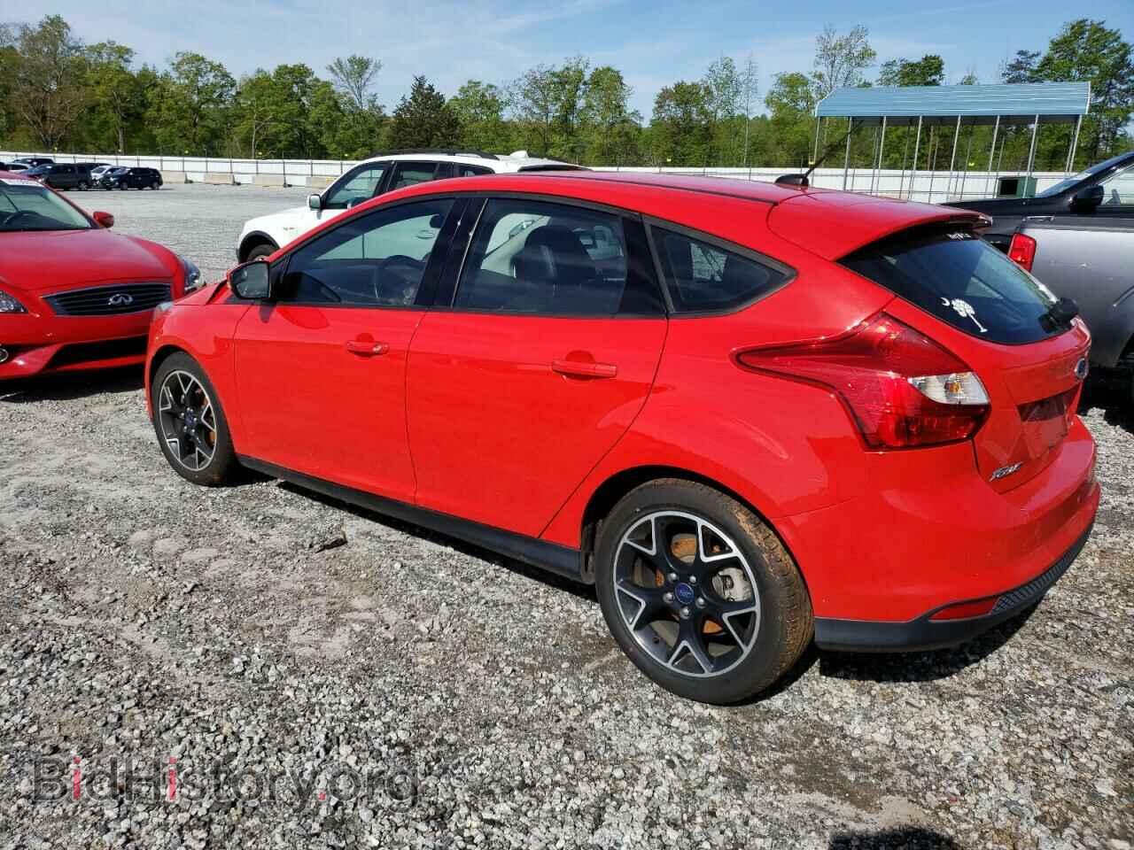 2014 FORD FOCUS - VIN: 1FADP3K25EL134933 - Фото 2
