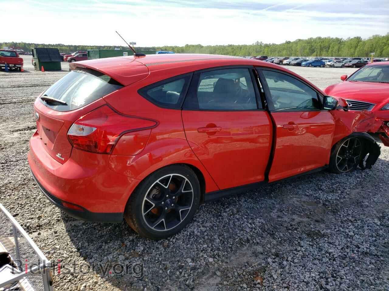 2014 FORD FOCUS - VIN: 1FADP3K25EL134933 - Фото 3