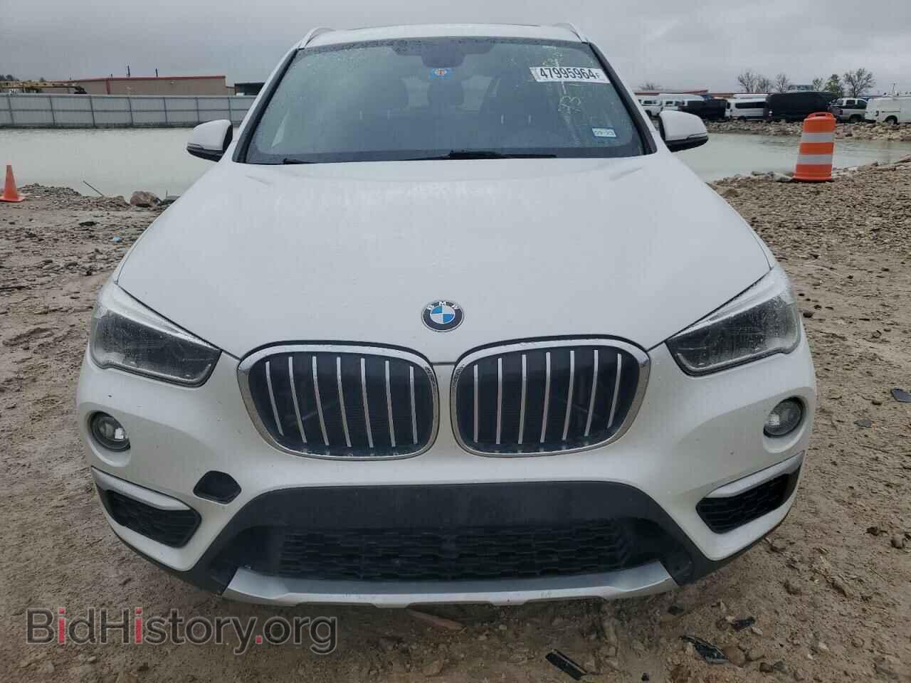2016 BMW X1 - VIN: WBXHT3C3XGP886110 - Фото 5