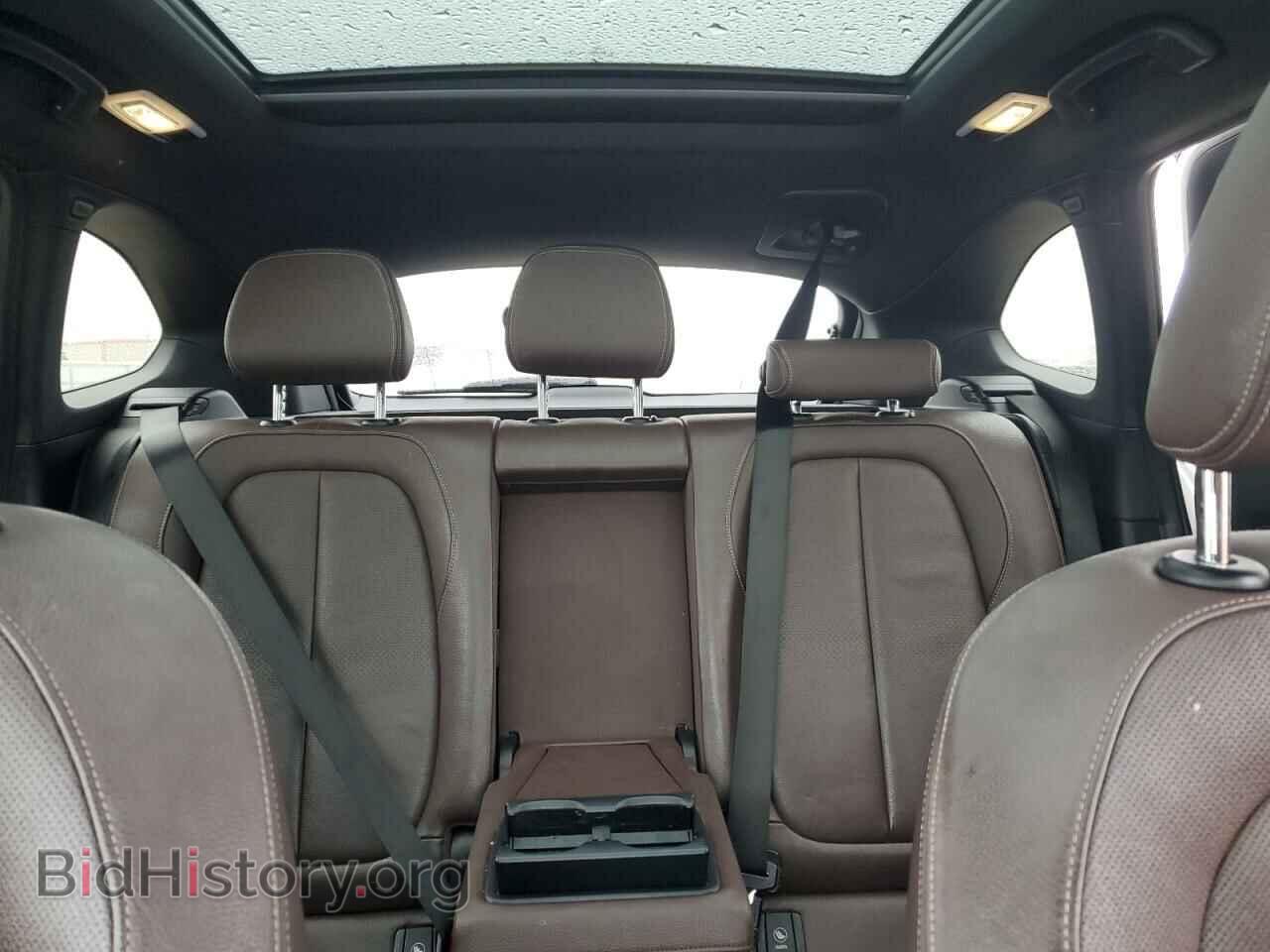 2016 BMW X1 - VIN: WBXHT3C3XGP886110 - Фото 10