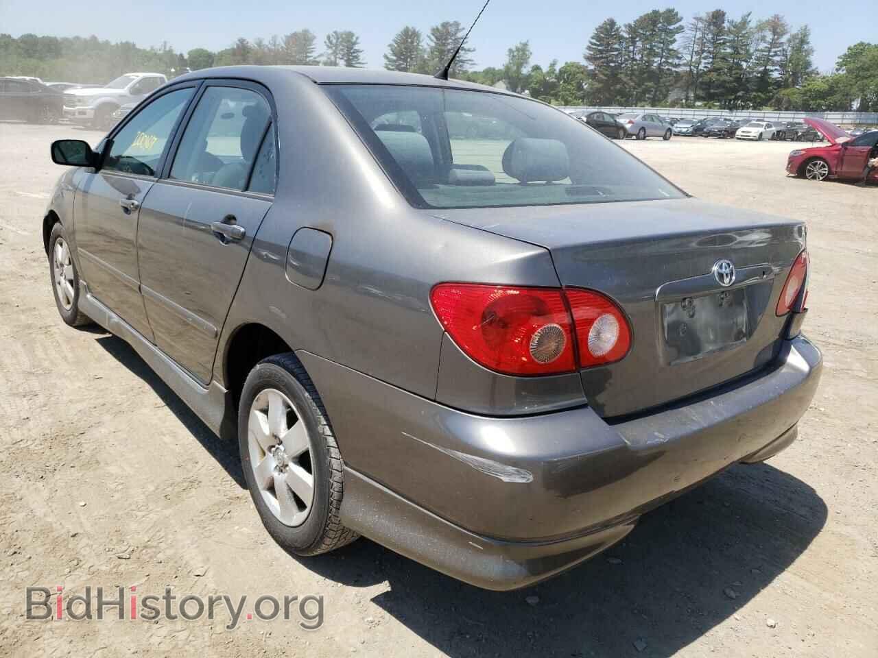 2007 TOYOTA COROLLA - VIN: 2T1BR32E67C846352 - Фото 3