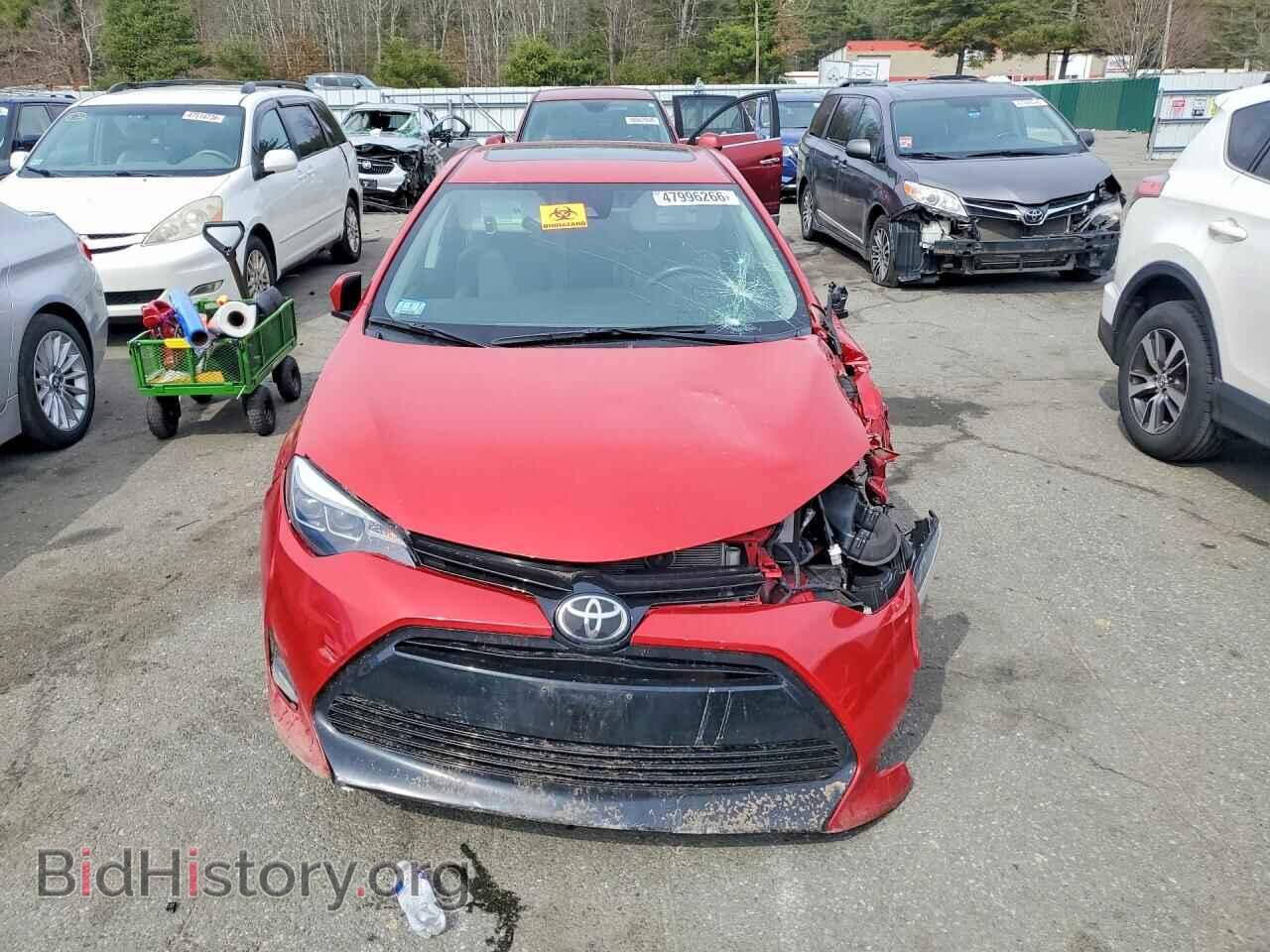 2017 TOYOTA COROLLA - VIN: 2T1BURHE4HC856226 - Фото 5