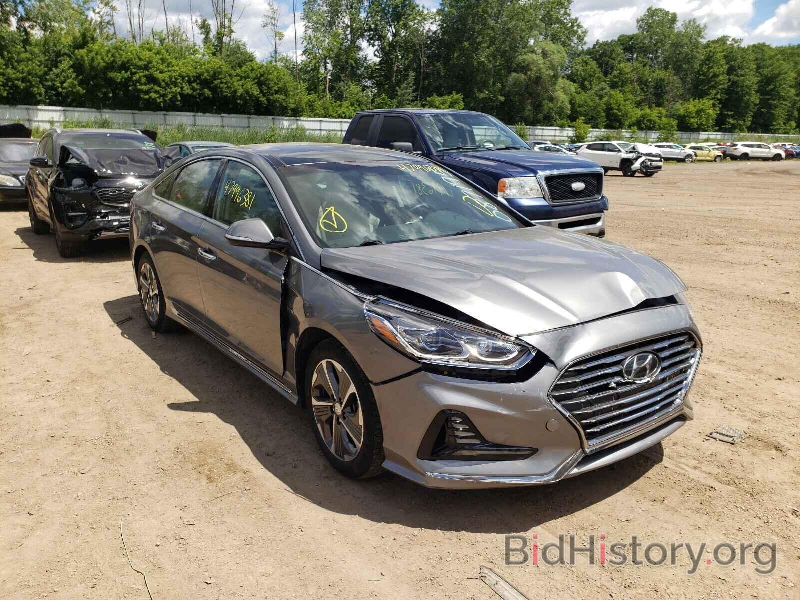 Photo KMHE34L3XJA087195 - HYUNDAI SONATA 2018