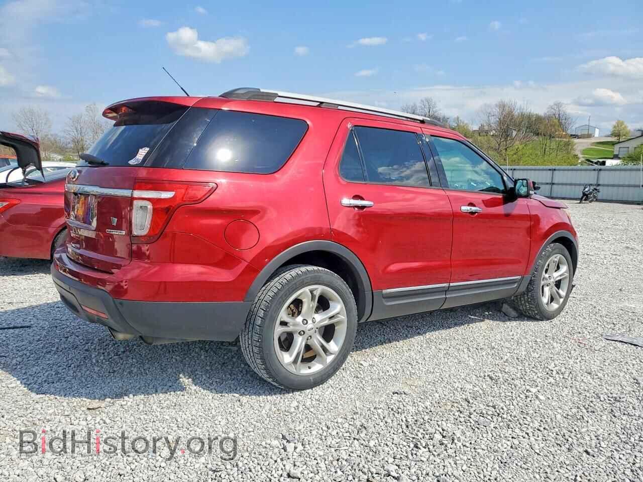 2014 FORD EXPLORER - VIN: 1FM5K7F82EGA70194 - Photo 3