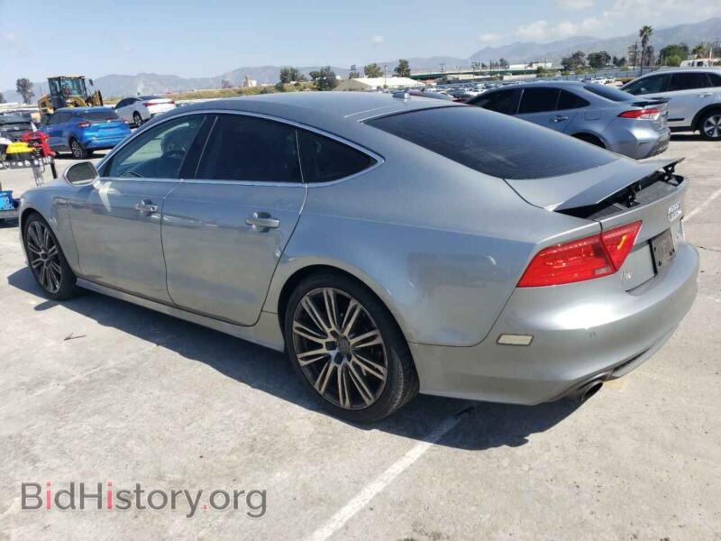 2012 Audi A7 (VIN WAUSGAFC4CN001099) — фото 2 из 12
