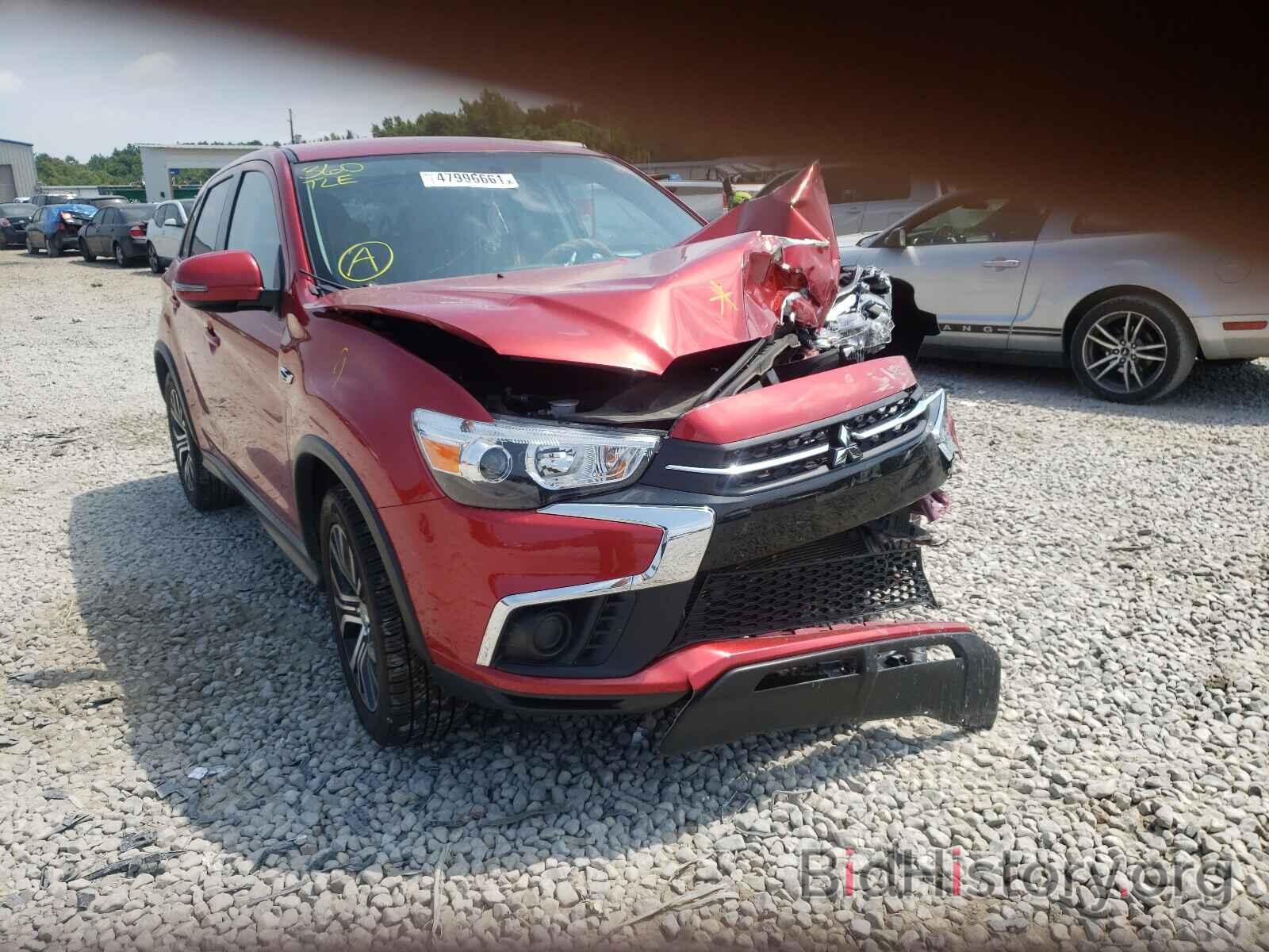 Photo JA4AP3AU9JU013112 - MITSUBISHI OUTLANDER 2018