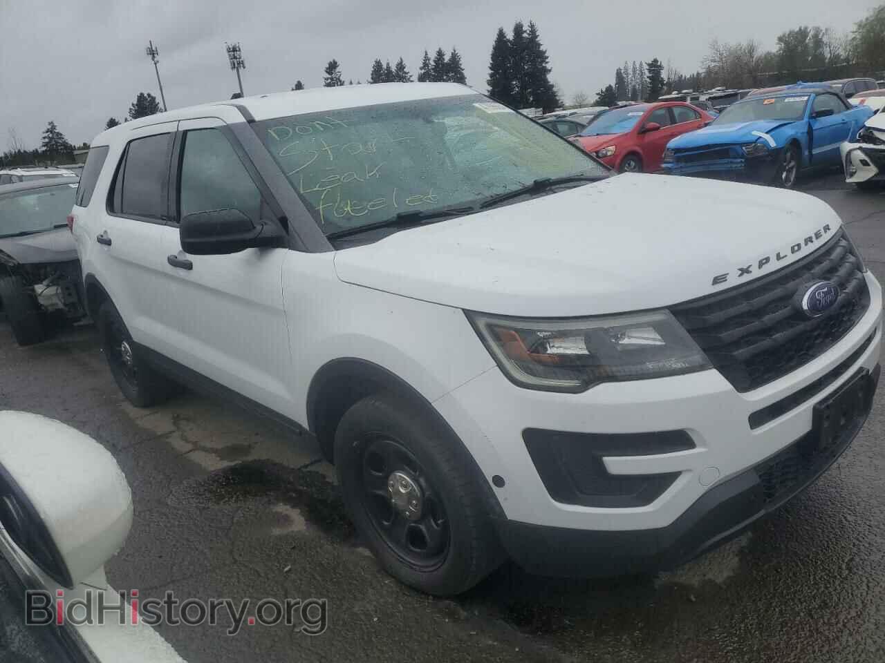 2016 FORD EXPLORER - VIN: 1FM5K8AR9GGC93311 - Фото 4