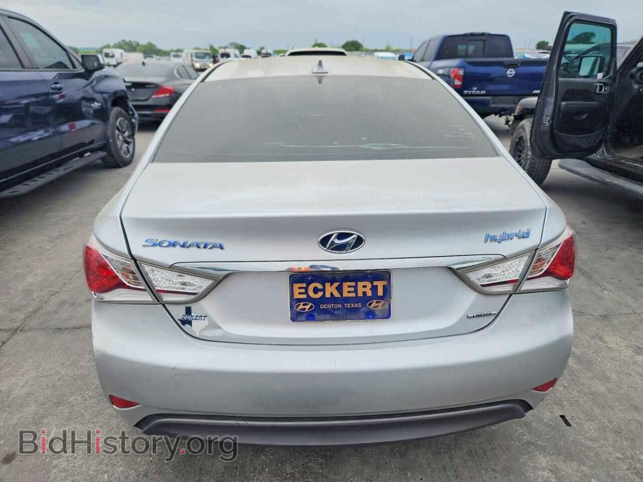 2015 HYUNDAI SONATA - VIN: KMHEC4A48FA130838 - Фото 6